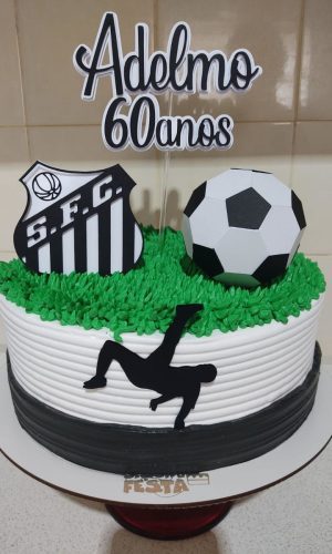 Arquivo De Corte Topo De Bolo Futebol