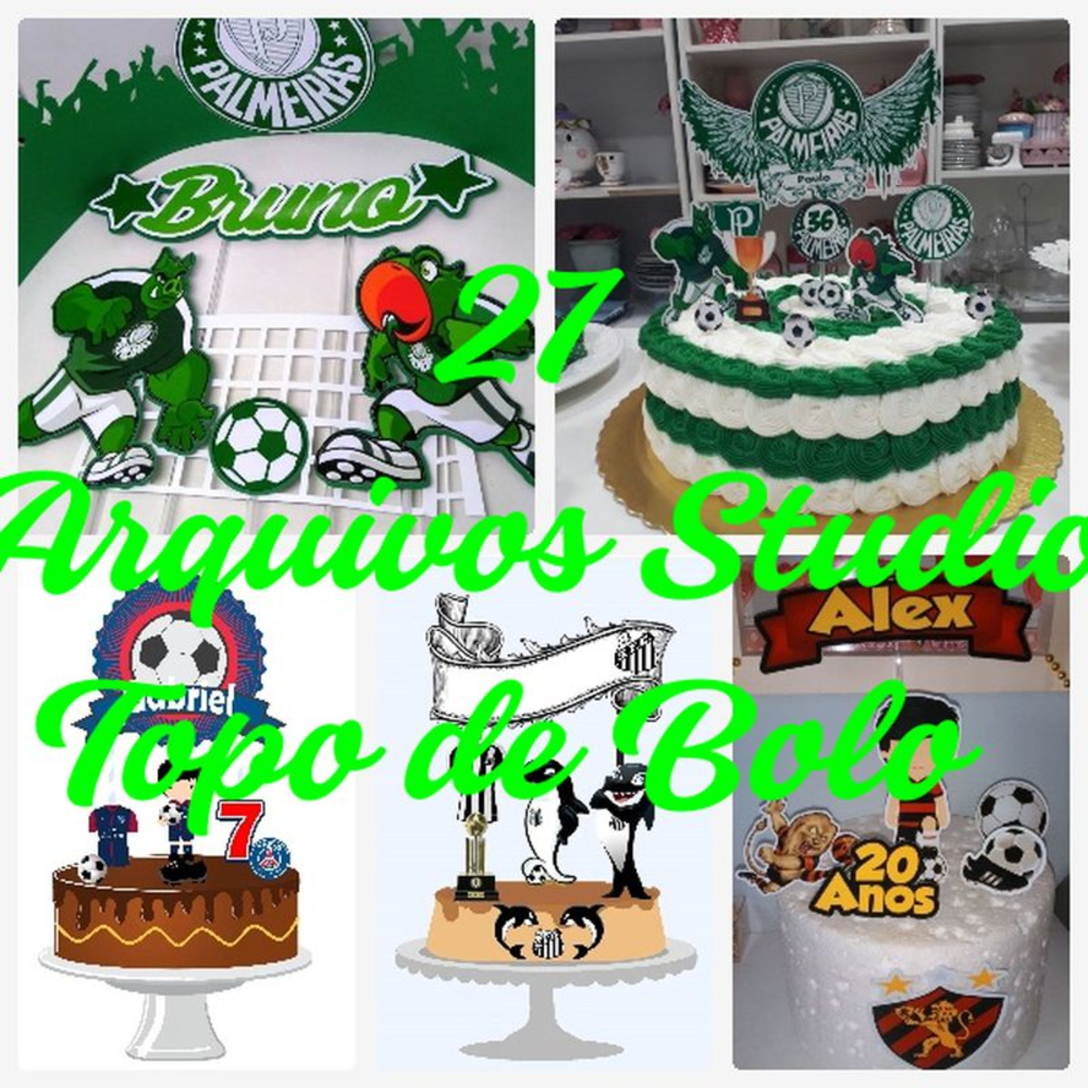 Arquivo de Corte Topo de Bolo - Futebol Times