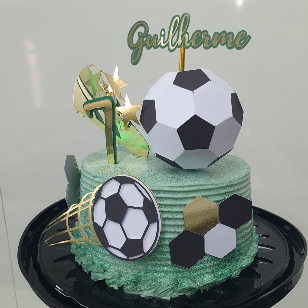 Arquivo de Corte - Topo de Bolo - Futebol - Imagem 2