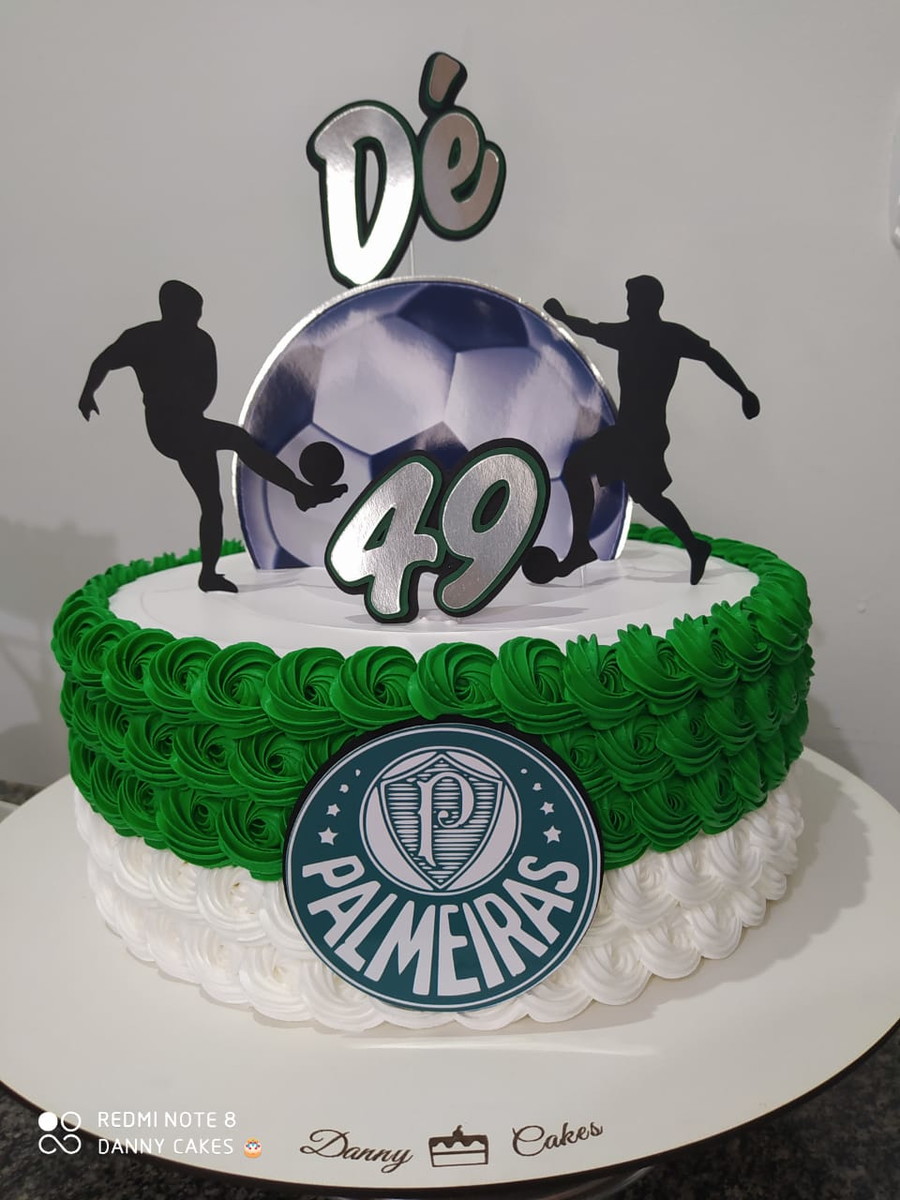 Arquivo de Corte Topo de Bolo Futebol