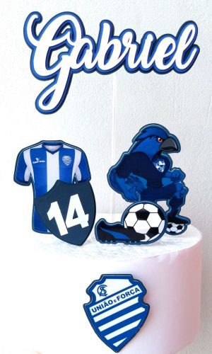 Arquivo de Corte STUDIO - Topo de Bolo Futebol (R120)
