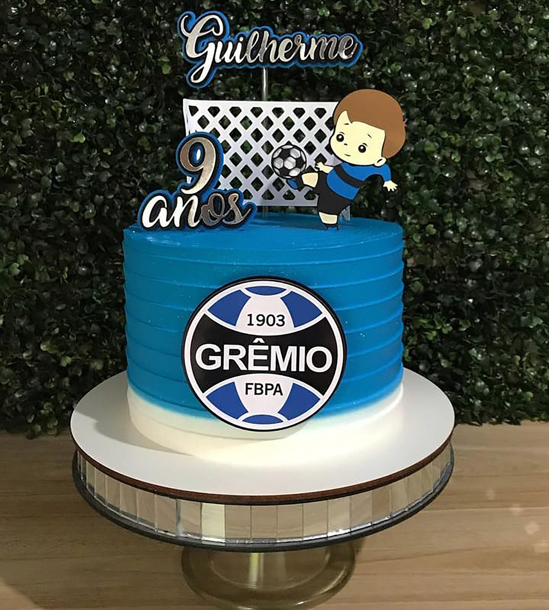 Arquivo de Corte Topo de Bolo Grêmio Menino 002