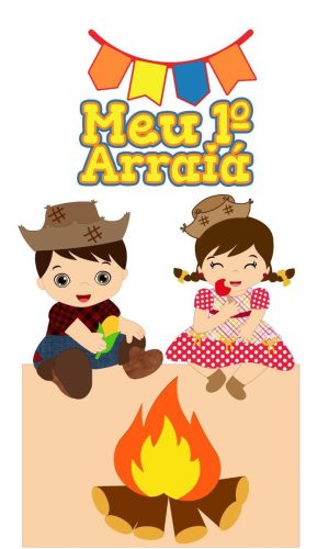 ARQUIVO DE CORTE TOPO DE BOLO junino