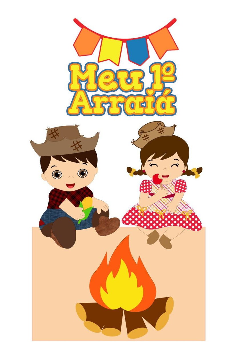 ARQUIVO DE CORTE TOPO DE BOLO junino