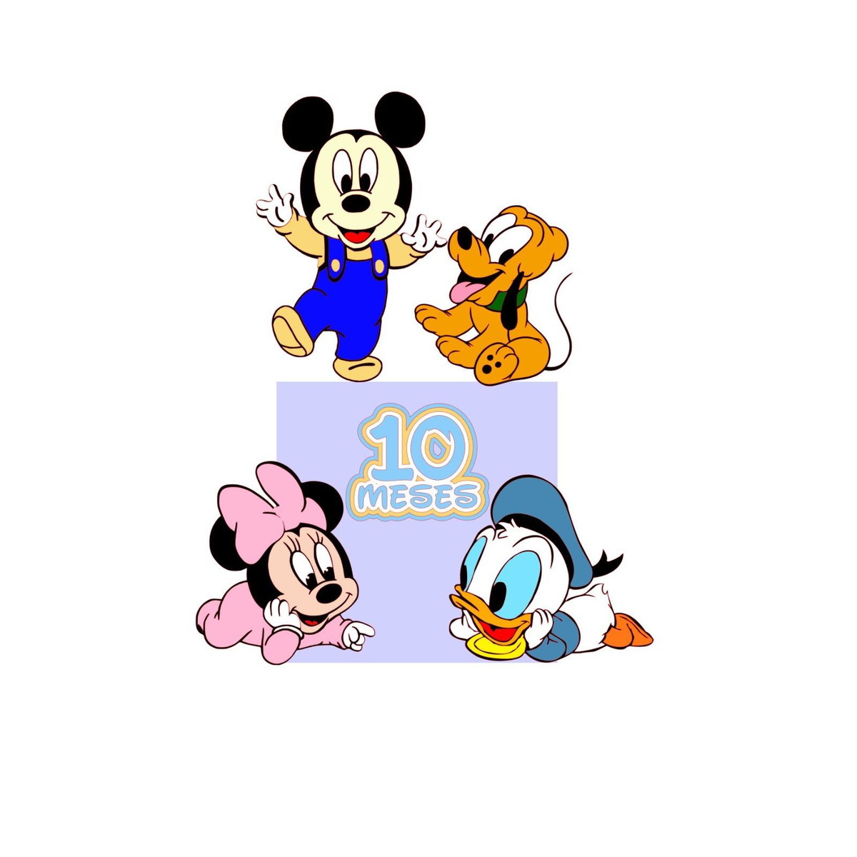 Arquivo de Corte Topo de Bolo Mickey
