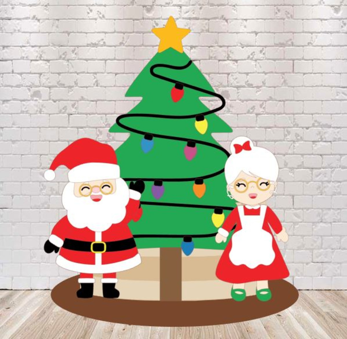 Arquivo de Corte Topo de Bolo Natal em Camadas 1531