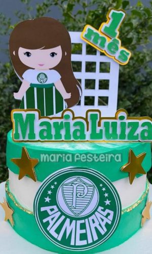 Arquivo de Corte Topo de Bolo Palmeira s Menina