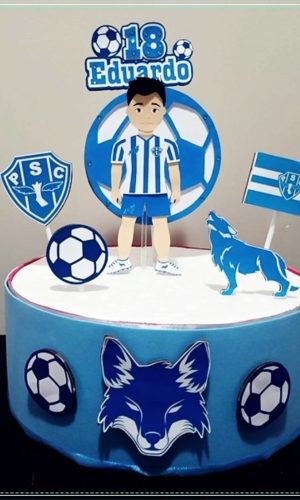 Arquivo De Corte "topo De Bolo Paysandu 05"