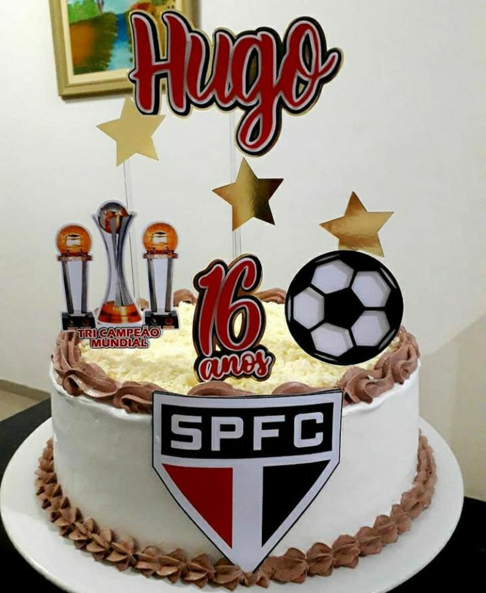 Kit 3 Arquivos Topo São Paulo Tri Campeão (Leia a 2° foto) - Imagem 3