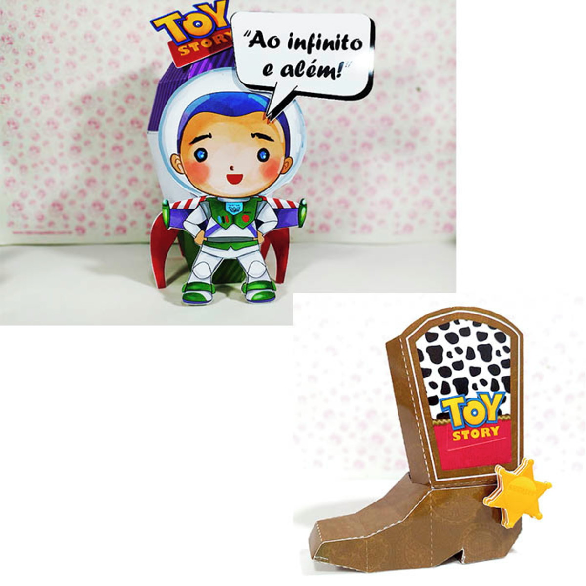 Arquivo de Corte Topo de Bolo Toy Story 4 Cute + Kit Toy 4 - Imagem 5