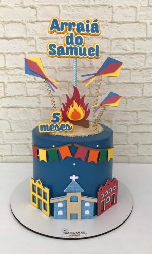 ARQUIVO DE CORTE TOPO DE BOLO vila junino
