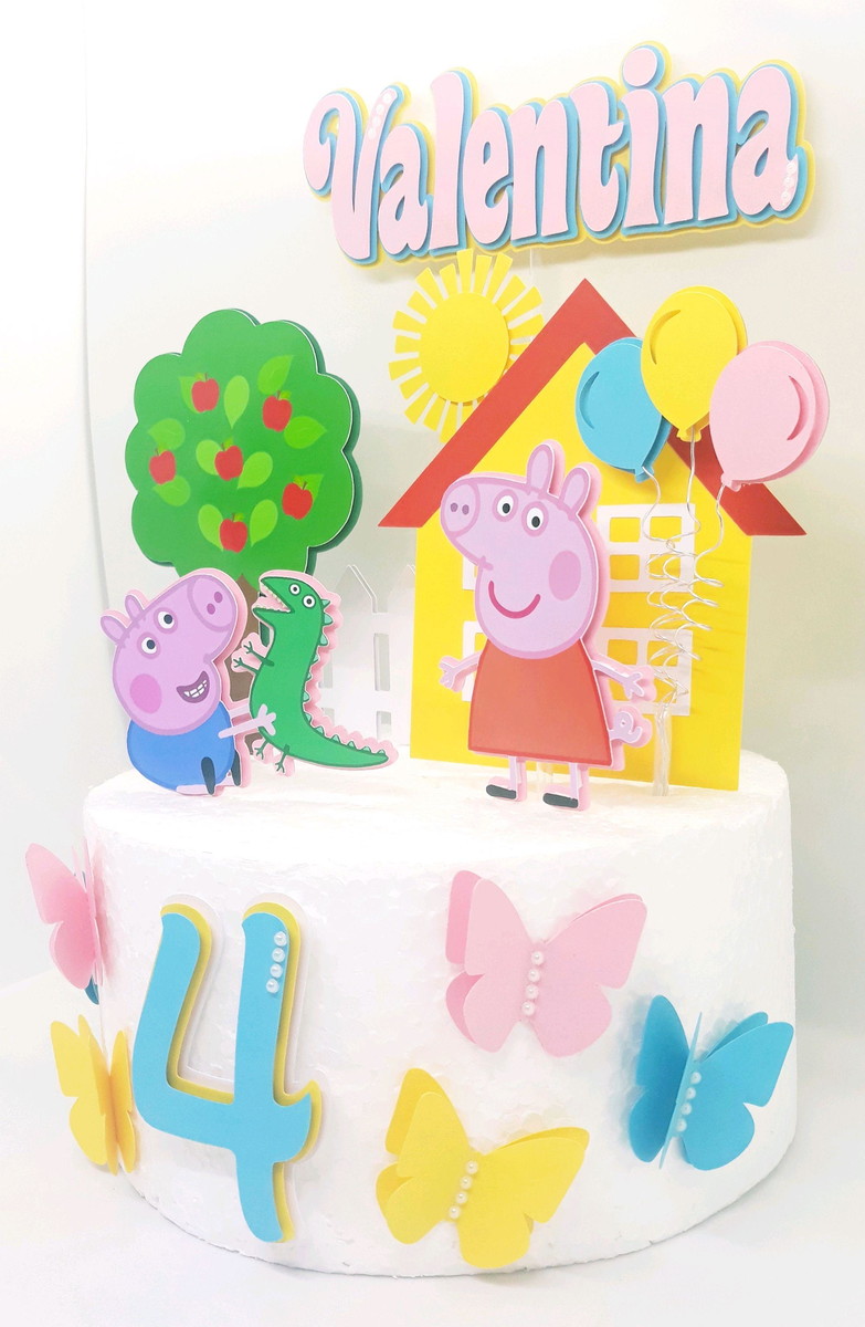 Arquivo De Corte Topo Pig - Imagem 3