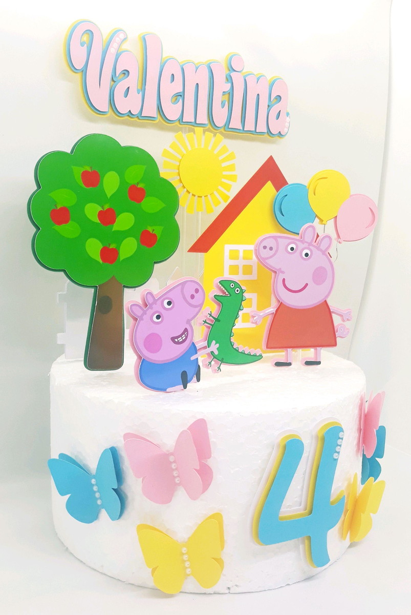 Arquivo De Corte Topo Pig - Imagem 2