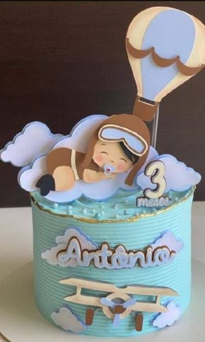 Arquivo de corte topo aviador baby