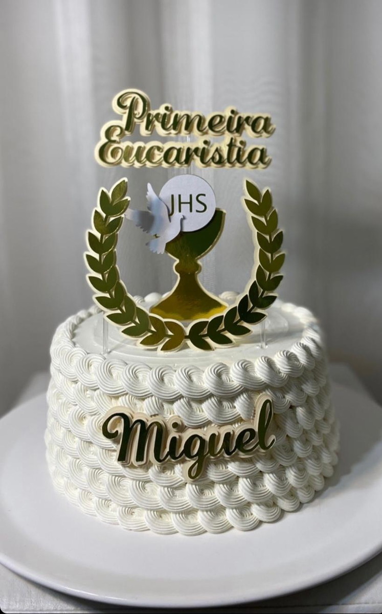 Arquivo de corte Topo Eucaristia Miguel