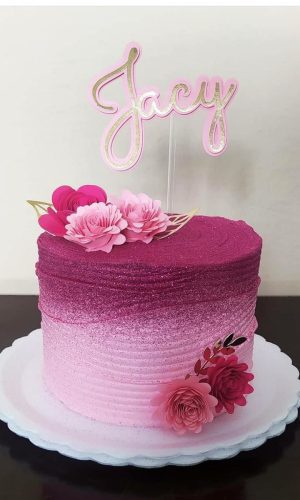 Arquivos de combo corte 2 topos de bolo flores