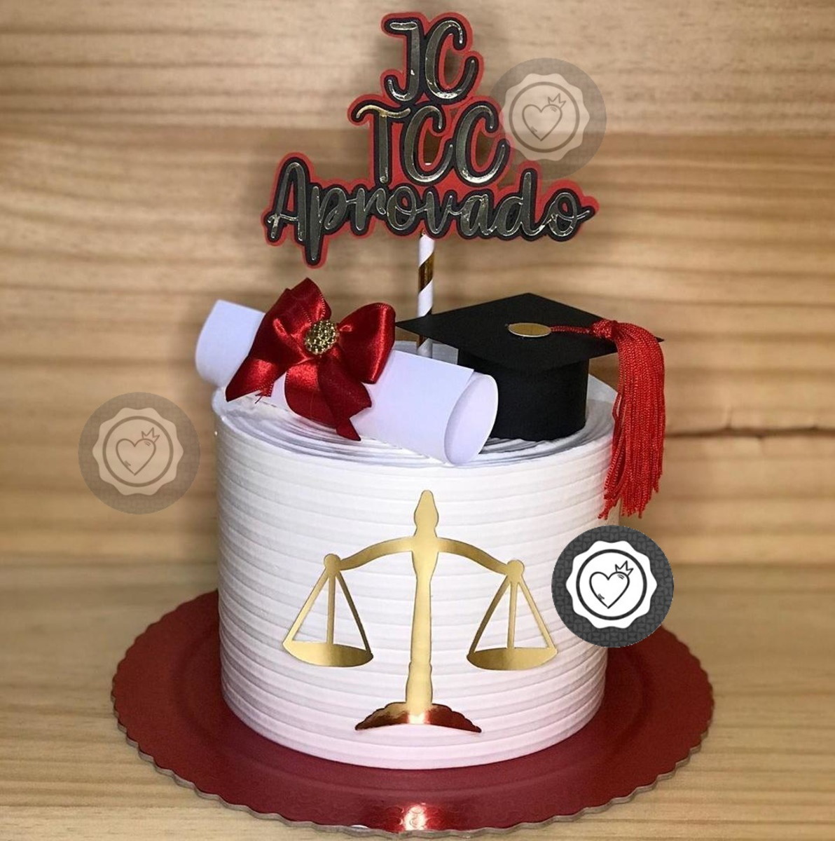 Arquivo de corte topo formatura direito - Imagem 2