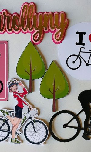 Arquivo De corte topo mulher ciclista+ brinde