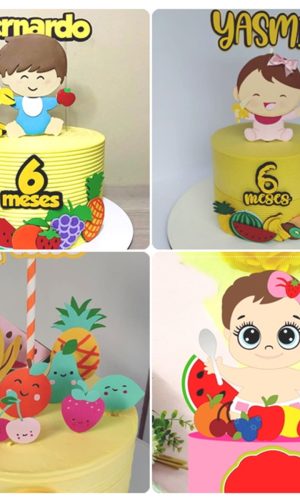 Arquivos de Corte Combo Topos Frutas