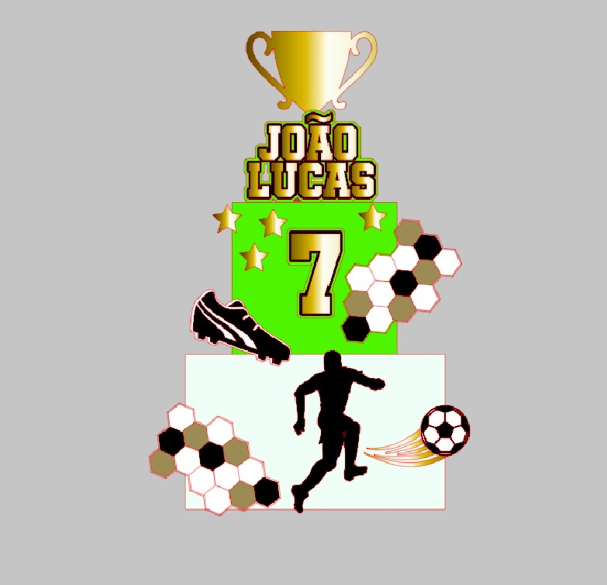 Arquivo de Corte Topo Futebol