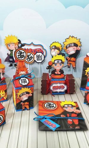 Arquivo de corte kit naruto