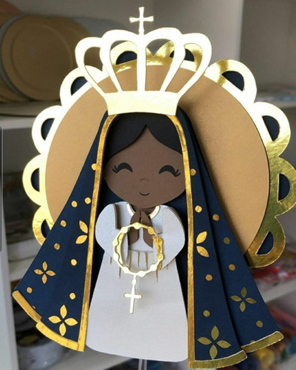 Arquivo de Corte Topo Nossa Senhora - Imagem 2