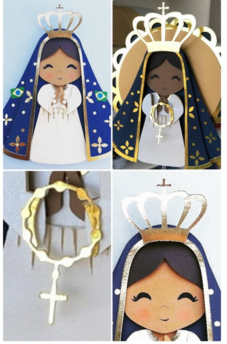 Arquivo de Corte Topo Nossa Senhora