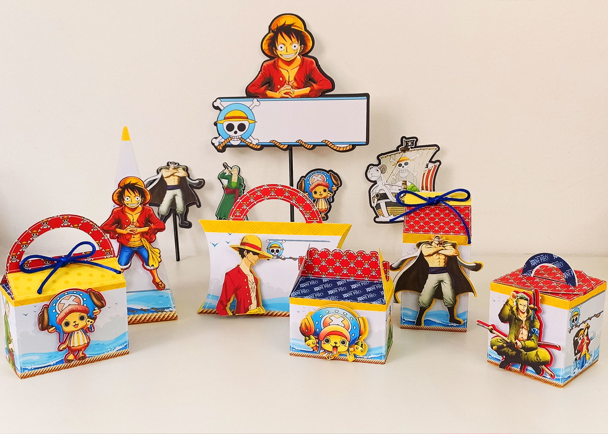 Arquivo de Corte One Piece