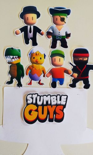 Arquivo de corte Topo Stumble guys+brinde