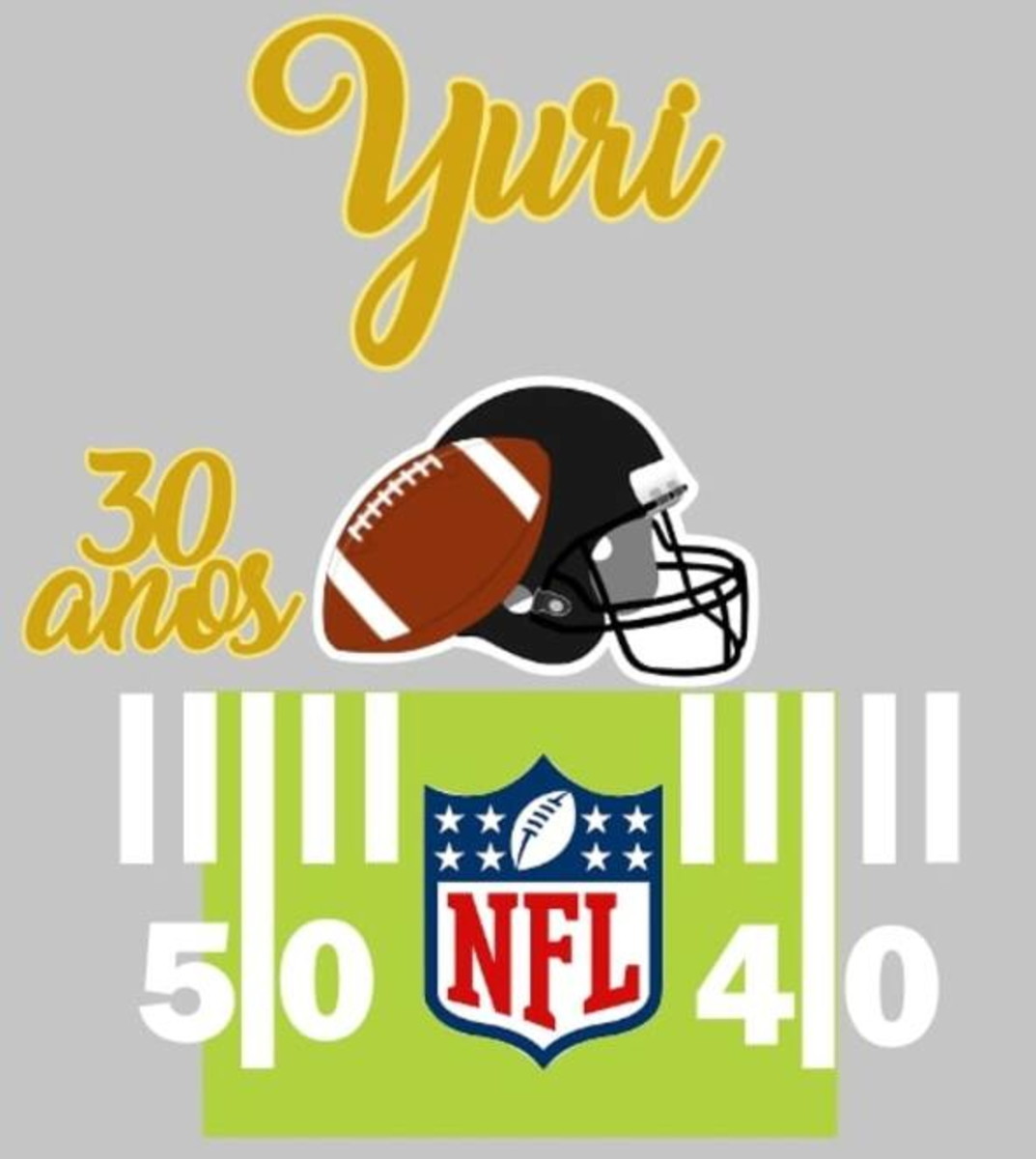 Kit Arquivos de Corte Tênis e Futebol Americano NFL - Imagem 2