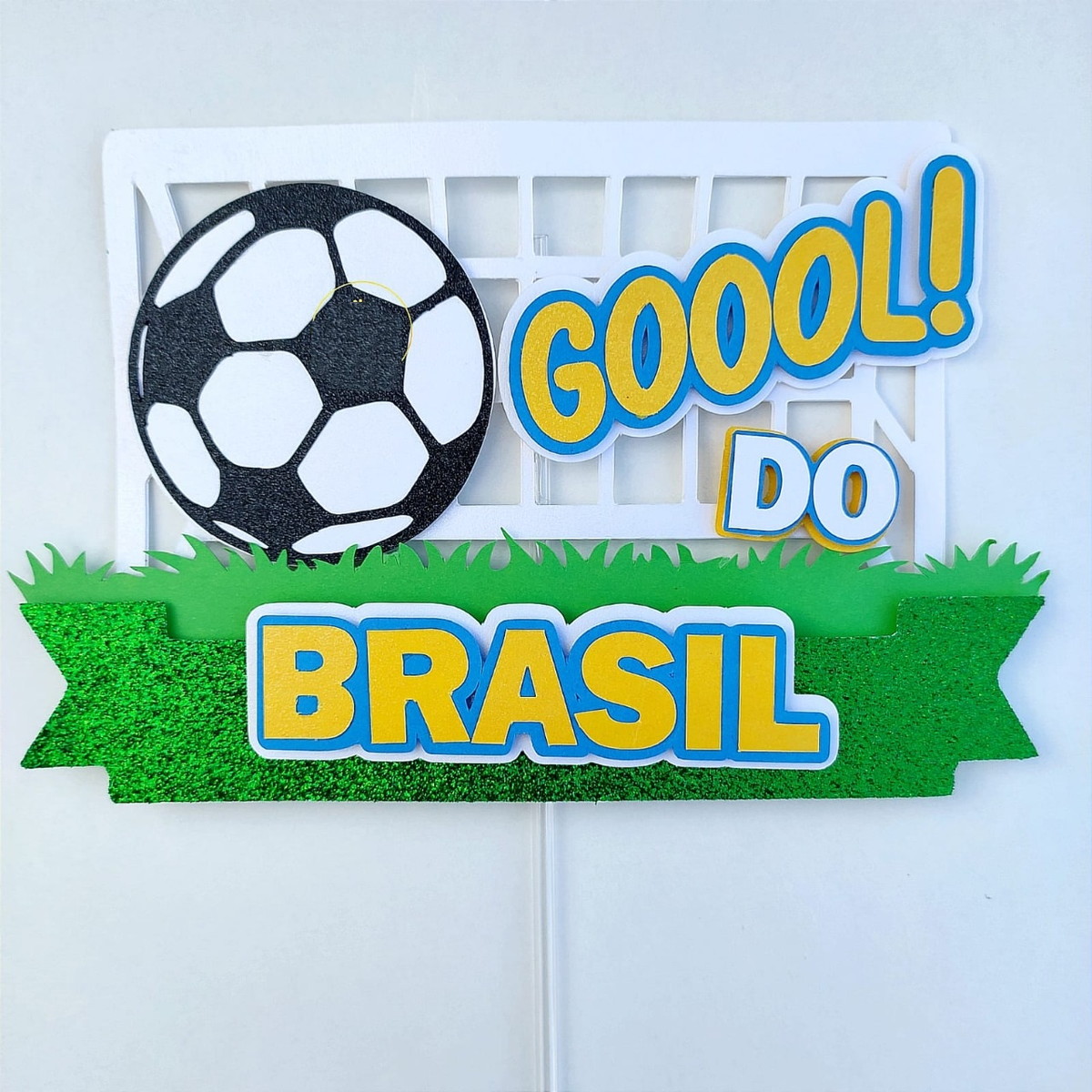 Arquivo de Corte Topos de Bolo Futebol/copa do Mundo - Imagem 4
