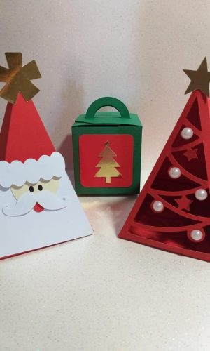 Arquivos de Cortes Combo Caixas de Natal