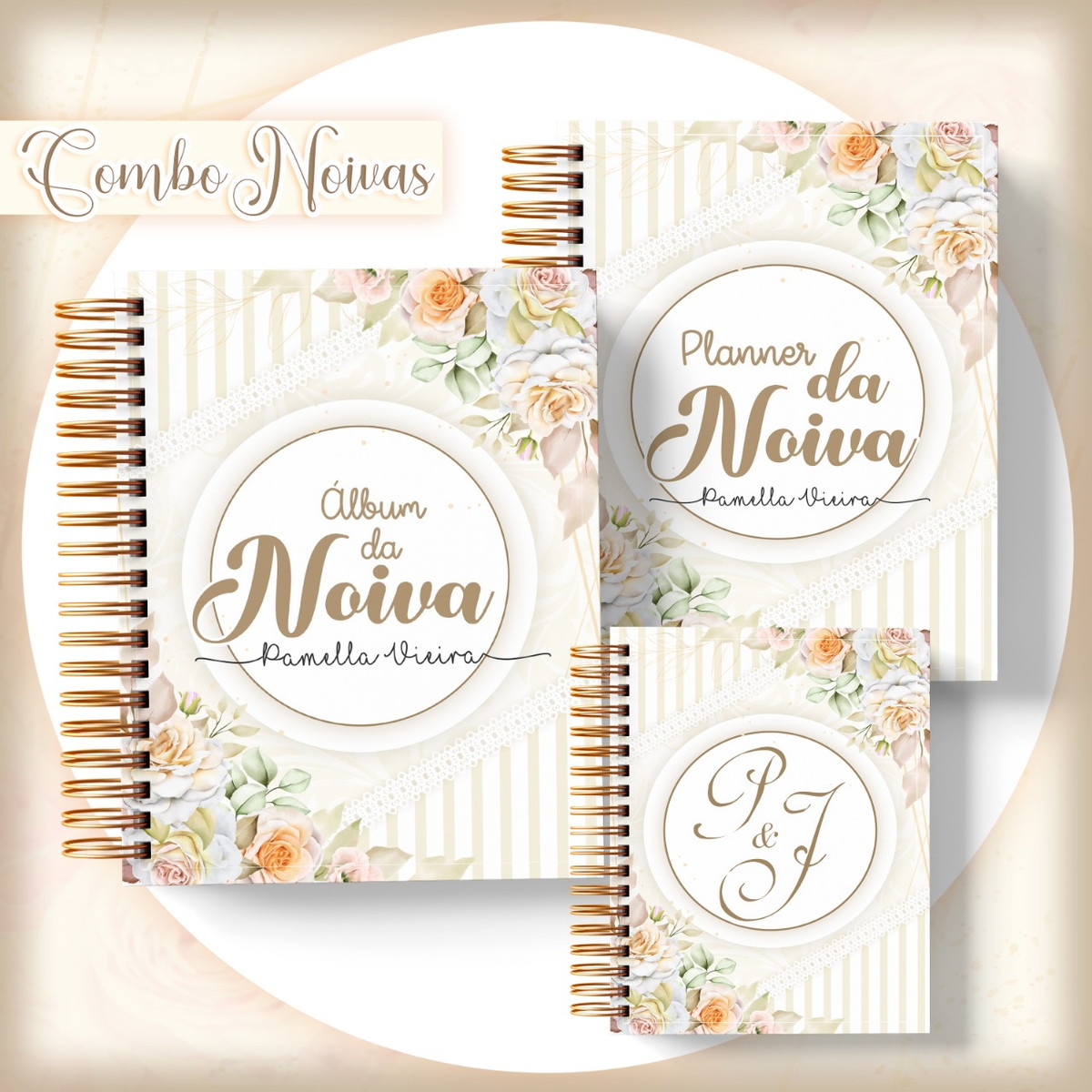 Arquivo Digital Combo Noiva em Png e pdf