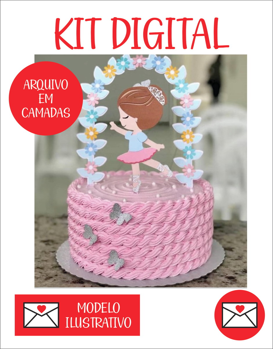 Arquivo de Topo Bailarina Cute