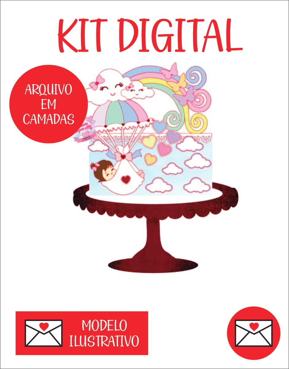 Arquivo de Topo Chuva e Benção Menina
