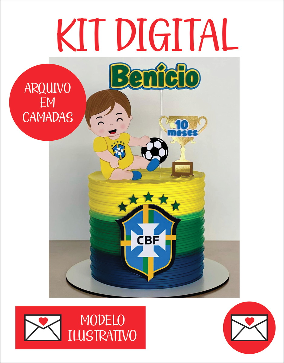 Arquivo de Topo Copa Bebê Menino