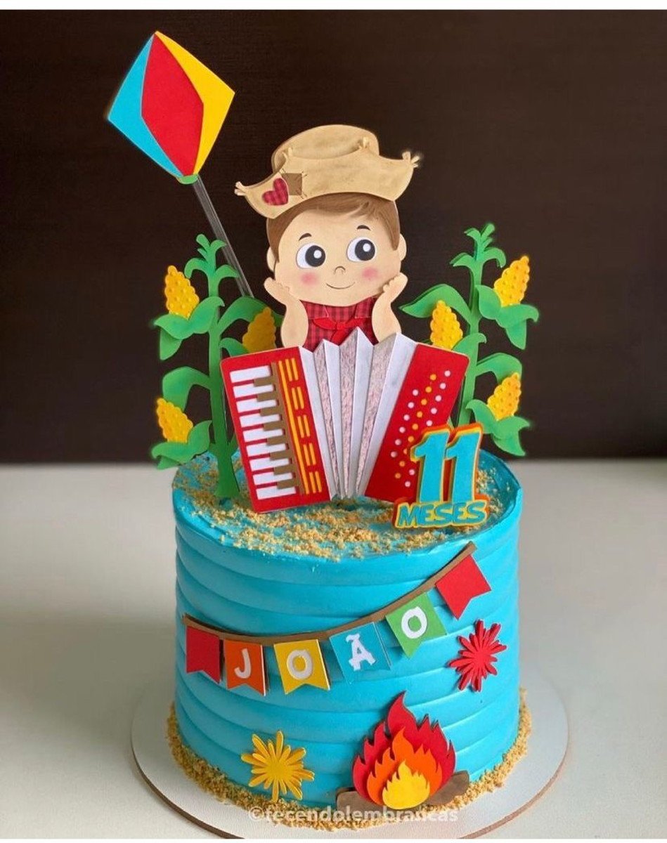 Arquivo de Topo Festa Junina Menino e Sanfona
