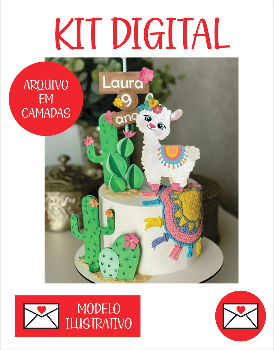 Arquivo de Topo Lhama Cute