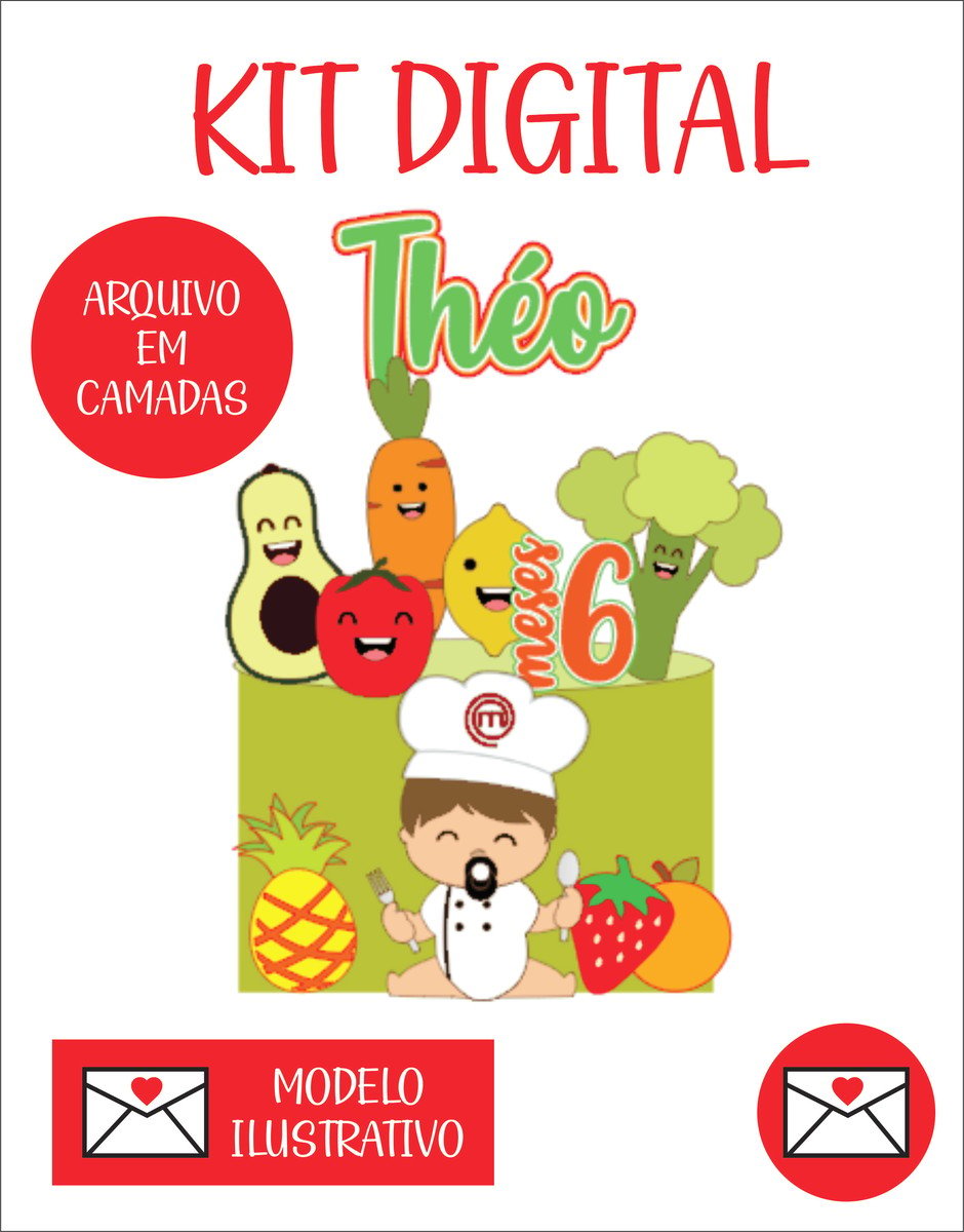 Arquivo de Topo Masterchef Introdução Alimentar Menino