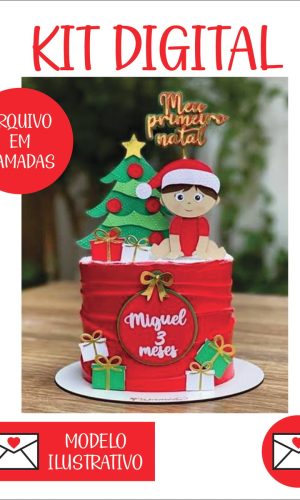 Arquivo de Topo Natal Primeiro Natal Menino e Menina