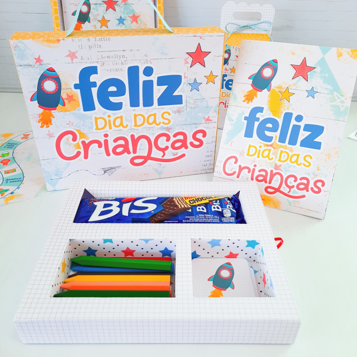 Arquivo Dia Das Crianças Menino-studio E Pdf -cod 545 - Imagem 3