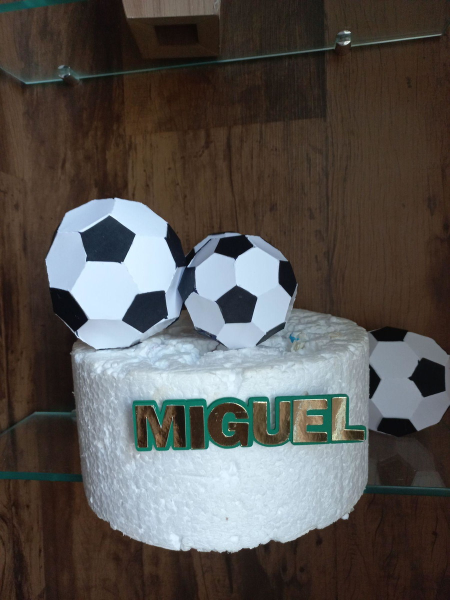 Arquivo Digital- Bola de Futebol 3d