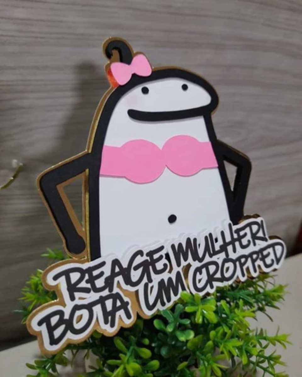 Arquivo Digital Flork Reage Mulher