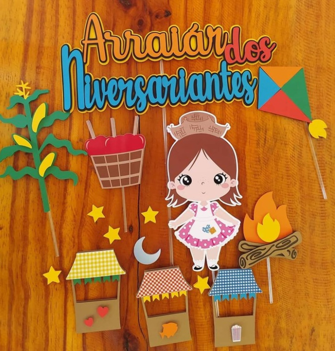 ARQUIVO DIGITAL TOPO ARRAIÁ MENINA