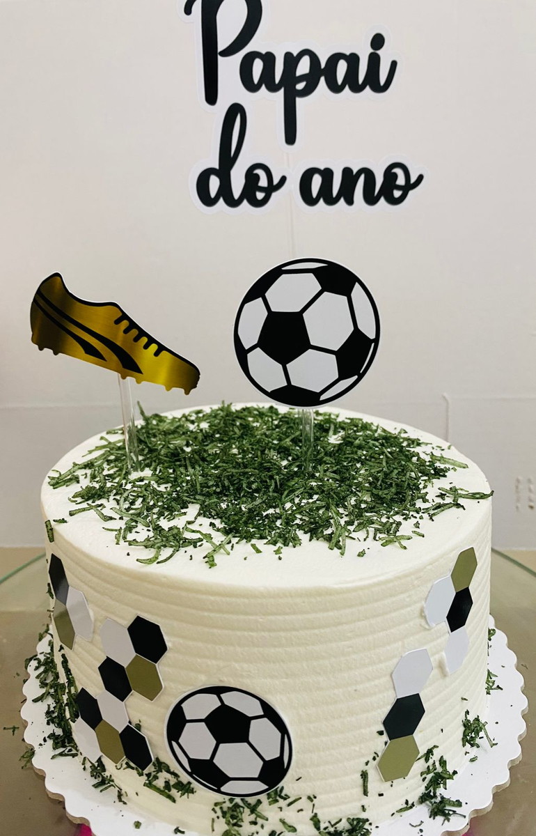 Arquivo Digital Topo de Bolo Futebol