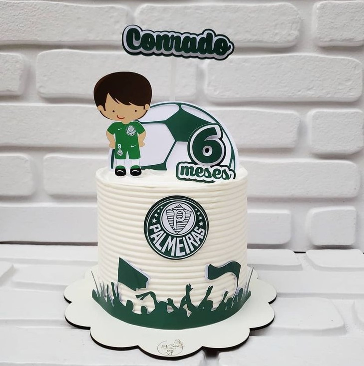 ARQUIVO DIGITAL- Topo de bolo futebol