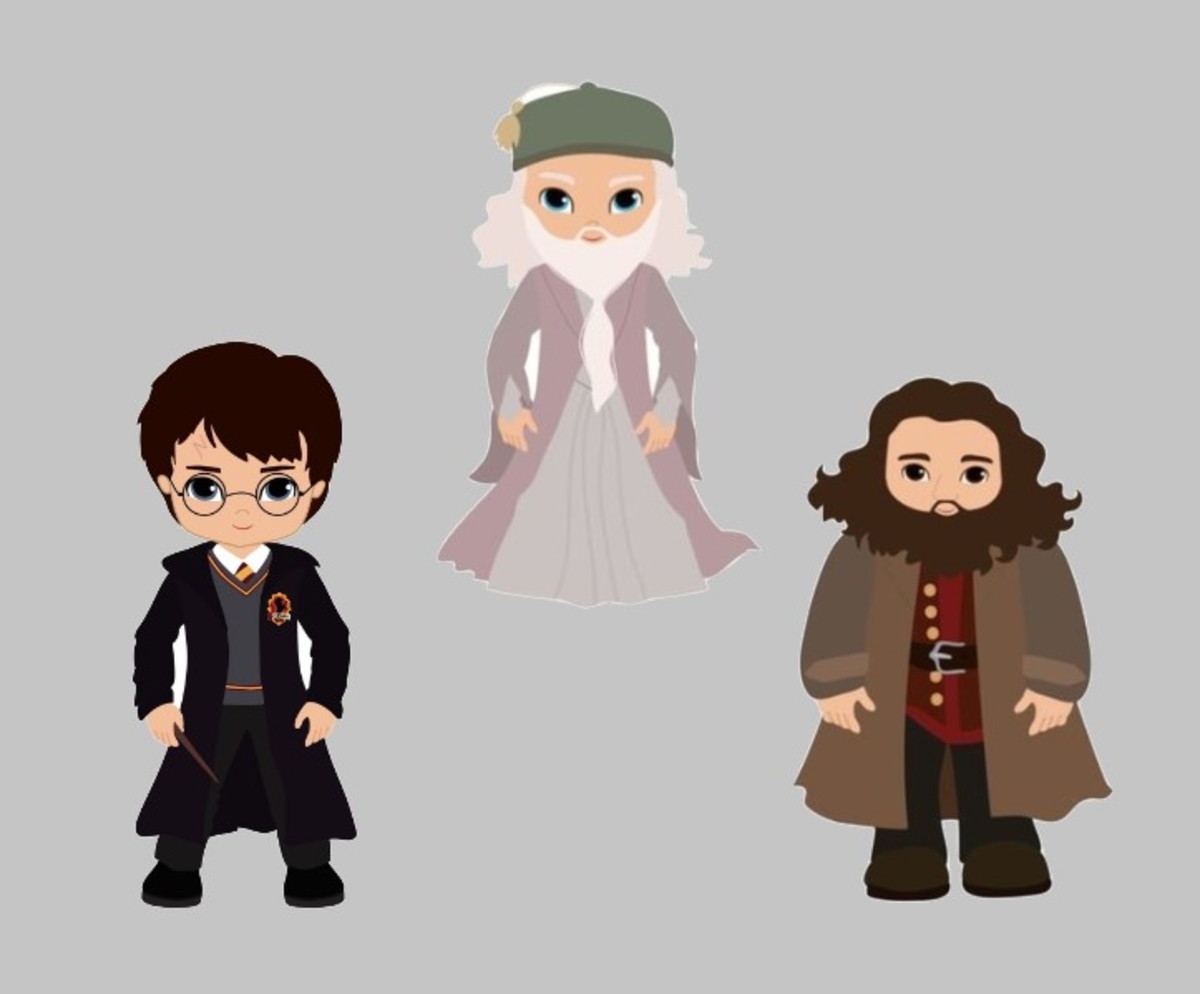 Arquivo Digital Topo Harry Potter cute com nome - Imagem 2