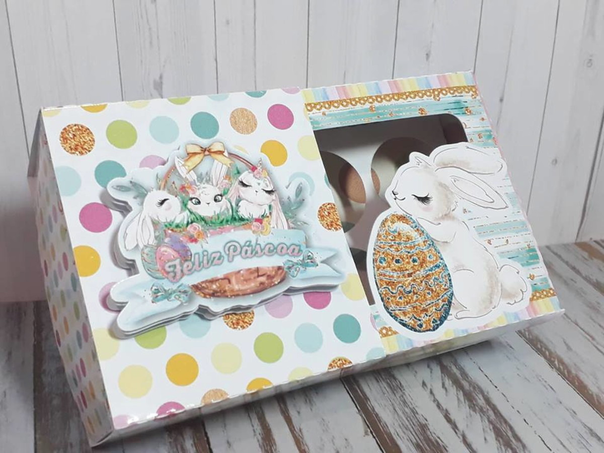 729- Arquivo de Corte Caixas Mini Confeiteiro studio/PDF