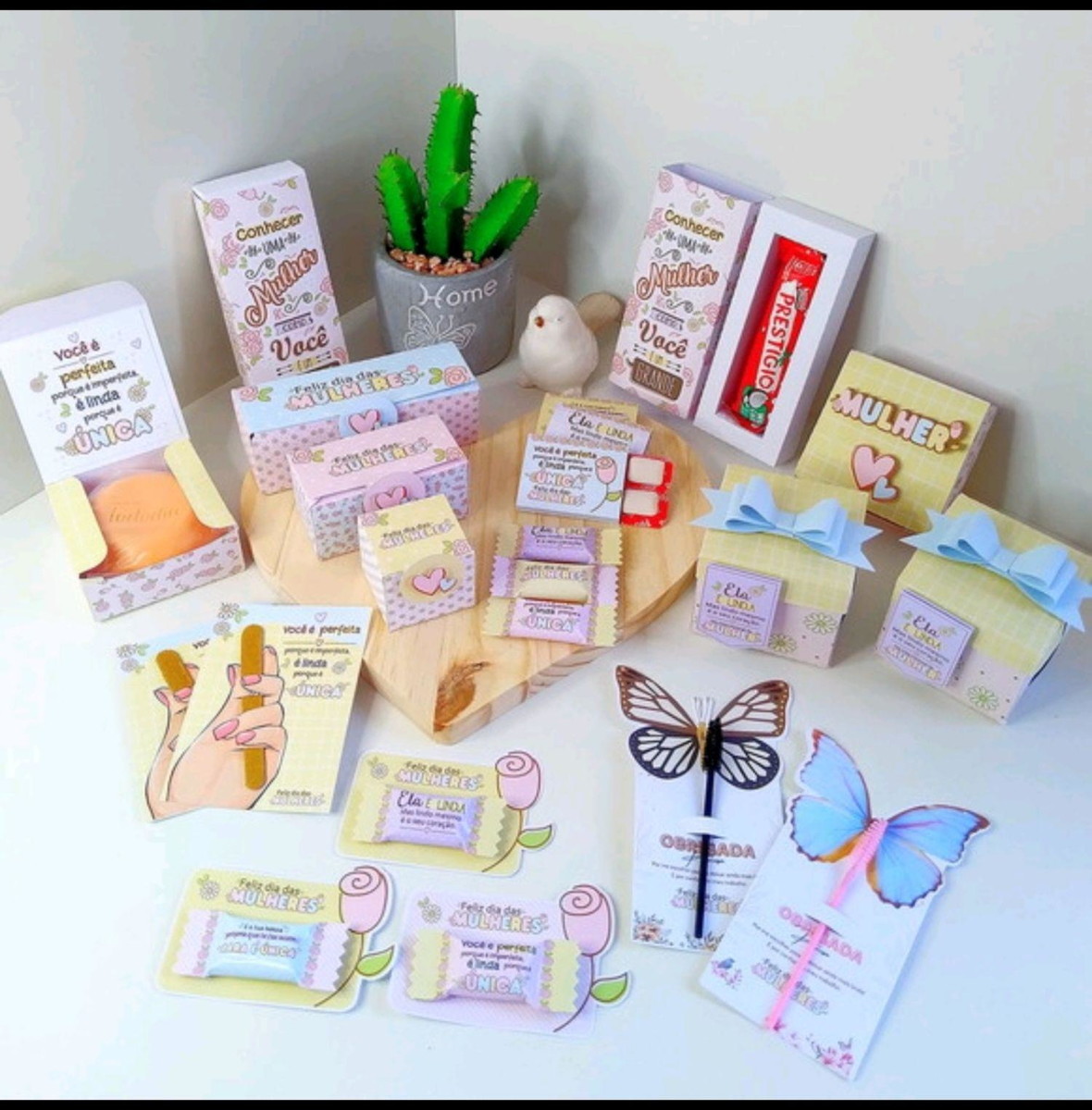 Arquivo Kit Digital Dia da Mulher 3