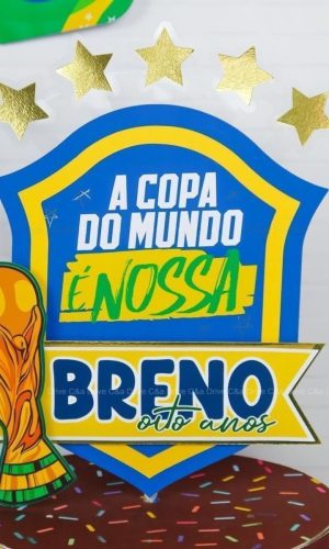 Arquivo Silhouette Topo de Bolo Times Futebol